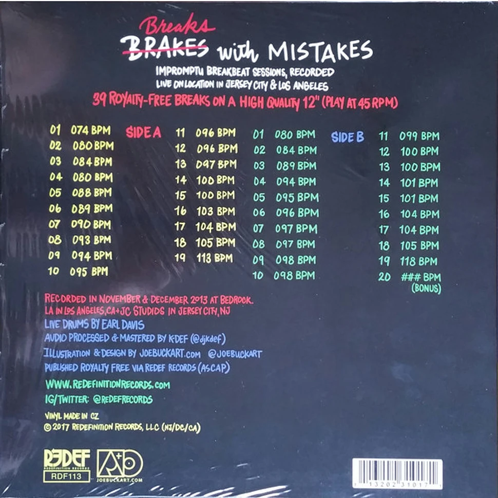 Earl Davis - Breaks With Mistakes