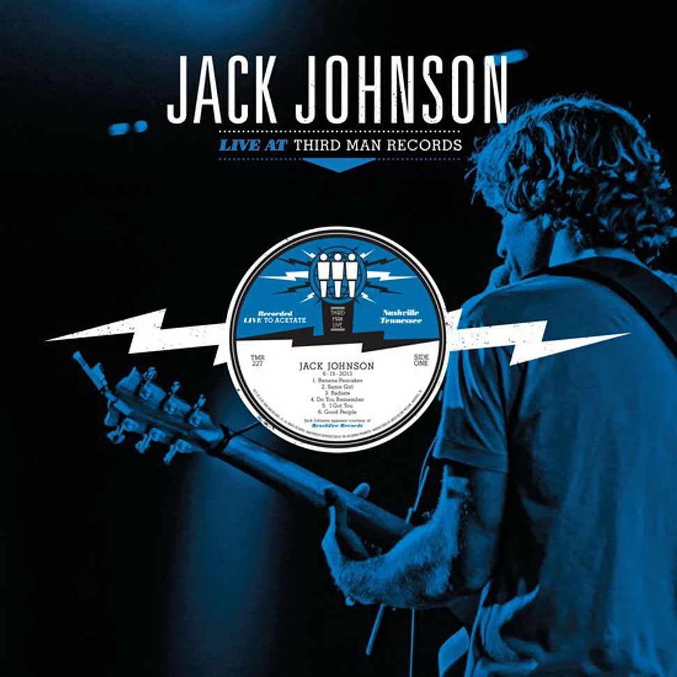 Jack Johnson - Live At Third Man Records