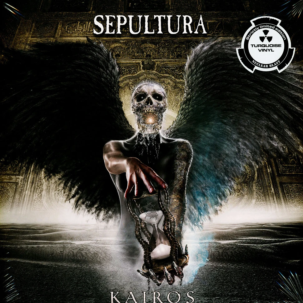 Sepultura - Kairos Turquoise Vinyl Edition