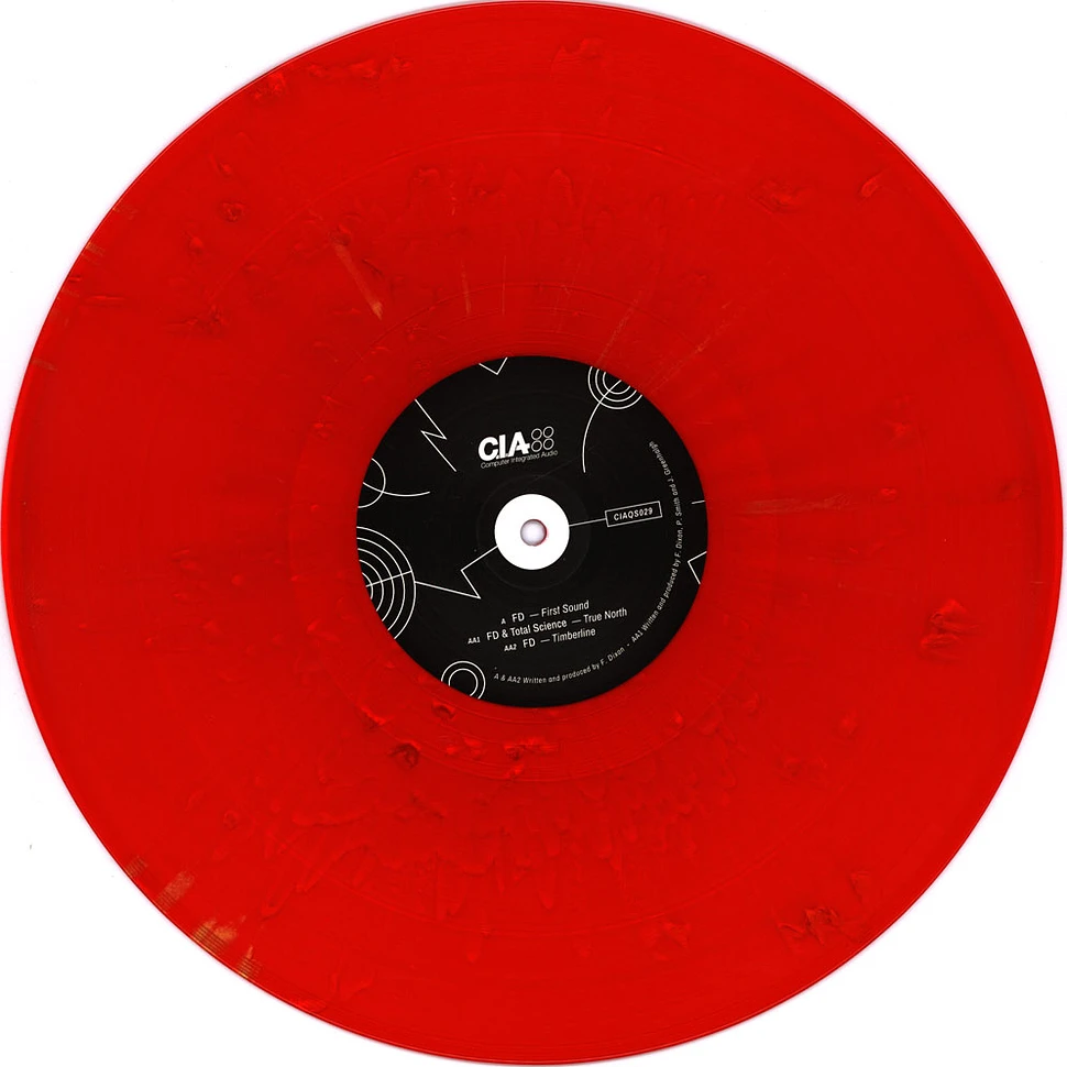 FD - First Sound EP Red Vinyl Edition