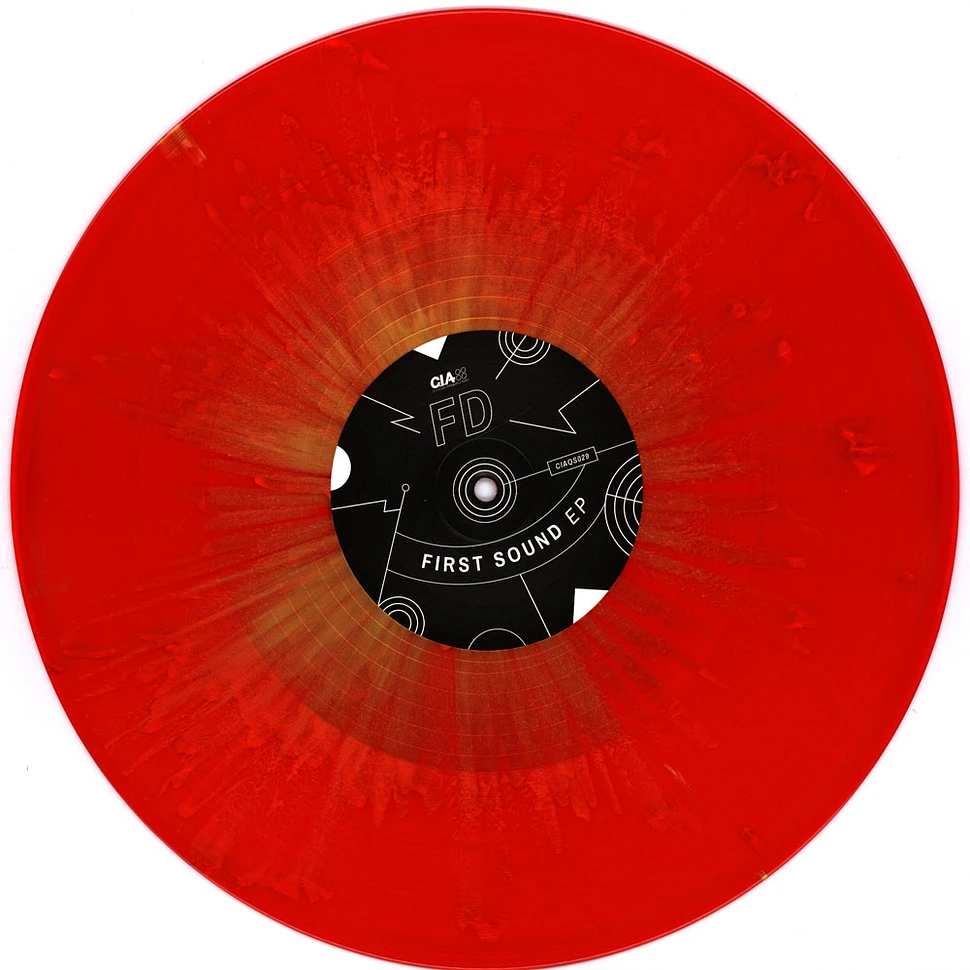 FD - First Sound EP Red Vinyl Edition