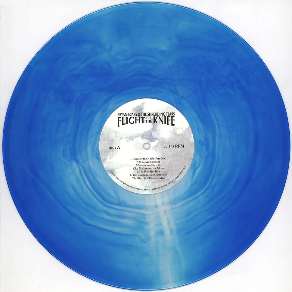 Bryan Scary - Flight Of The Knife Blue Vinyl Edition