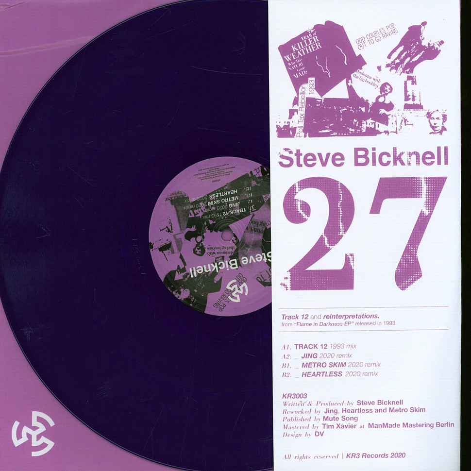 Steve Bicknell - 27