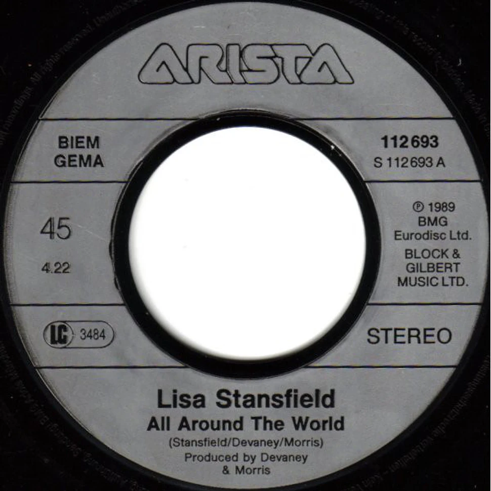 Lisa Stansfield - All Around The World