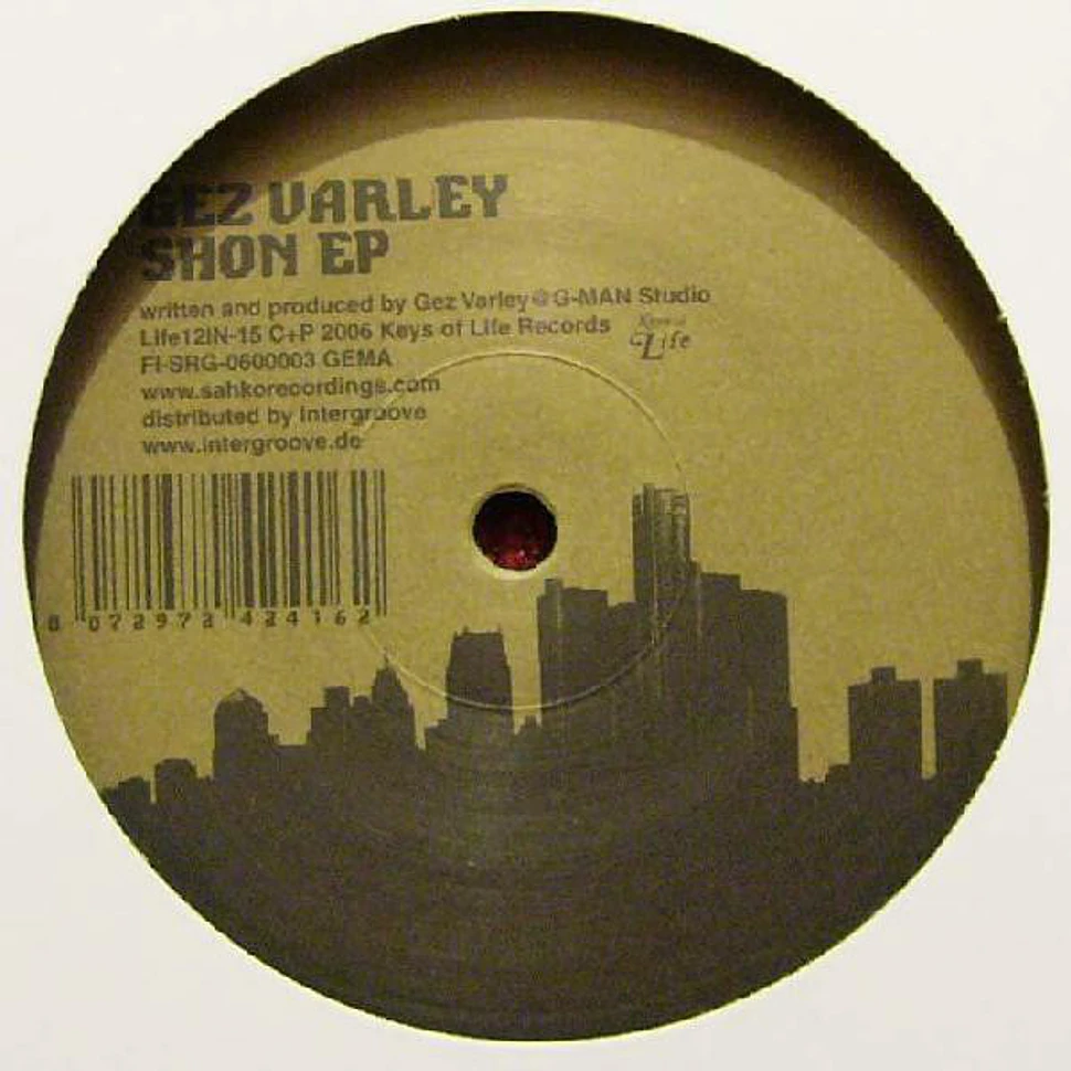 Gez Varley - Shon EP