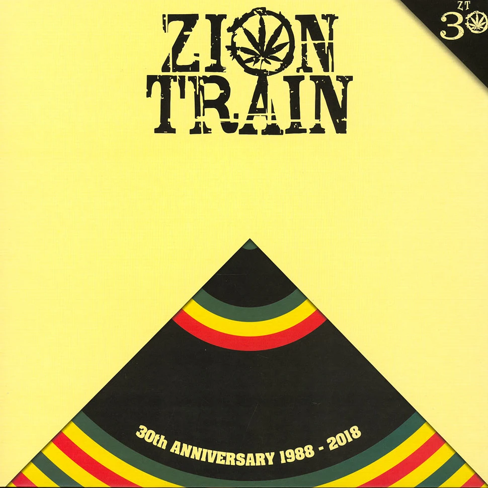 Zion Train - 30th Anniversary 1988 - 2018