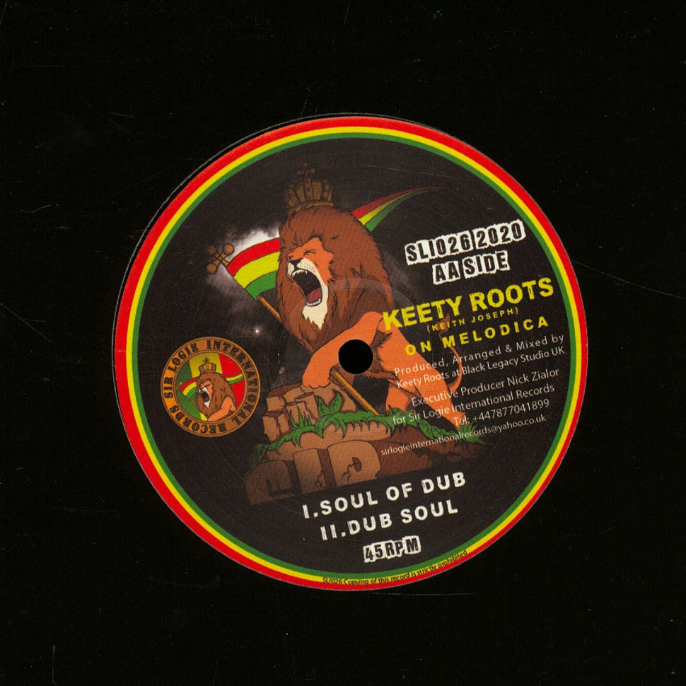Keety Roots - Who Can Be Against Us, Dub / Soul Of Dub, Dub Soul