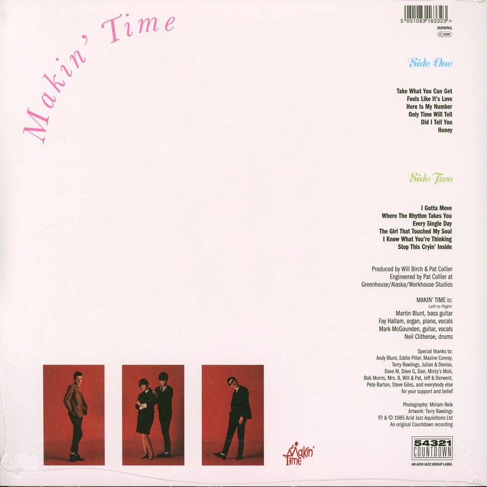 Makin' Time - Rhythm And Soul Colored Vinyl Edition