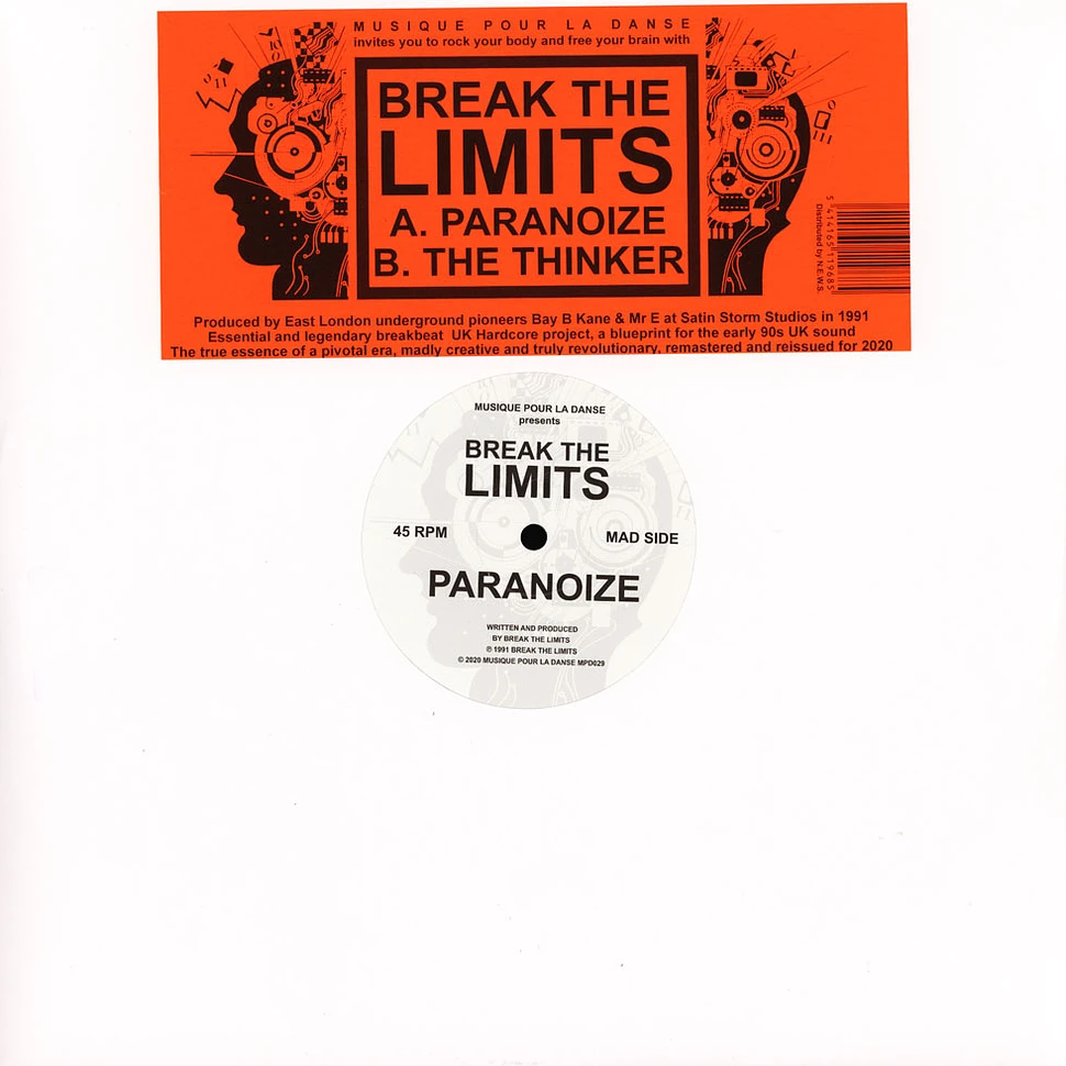 Break The Limits - Paranoize / The Thinker