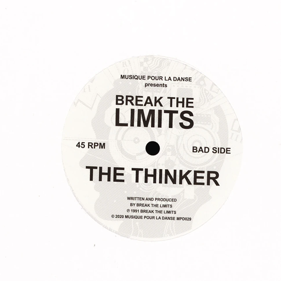 Break The Limits - Paranoize / The Thinker