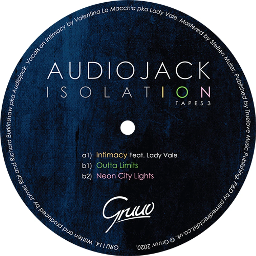 Audiojack - Isolation Tapes 3