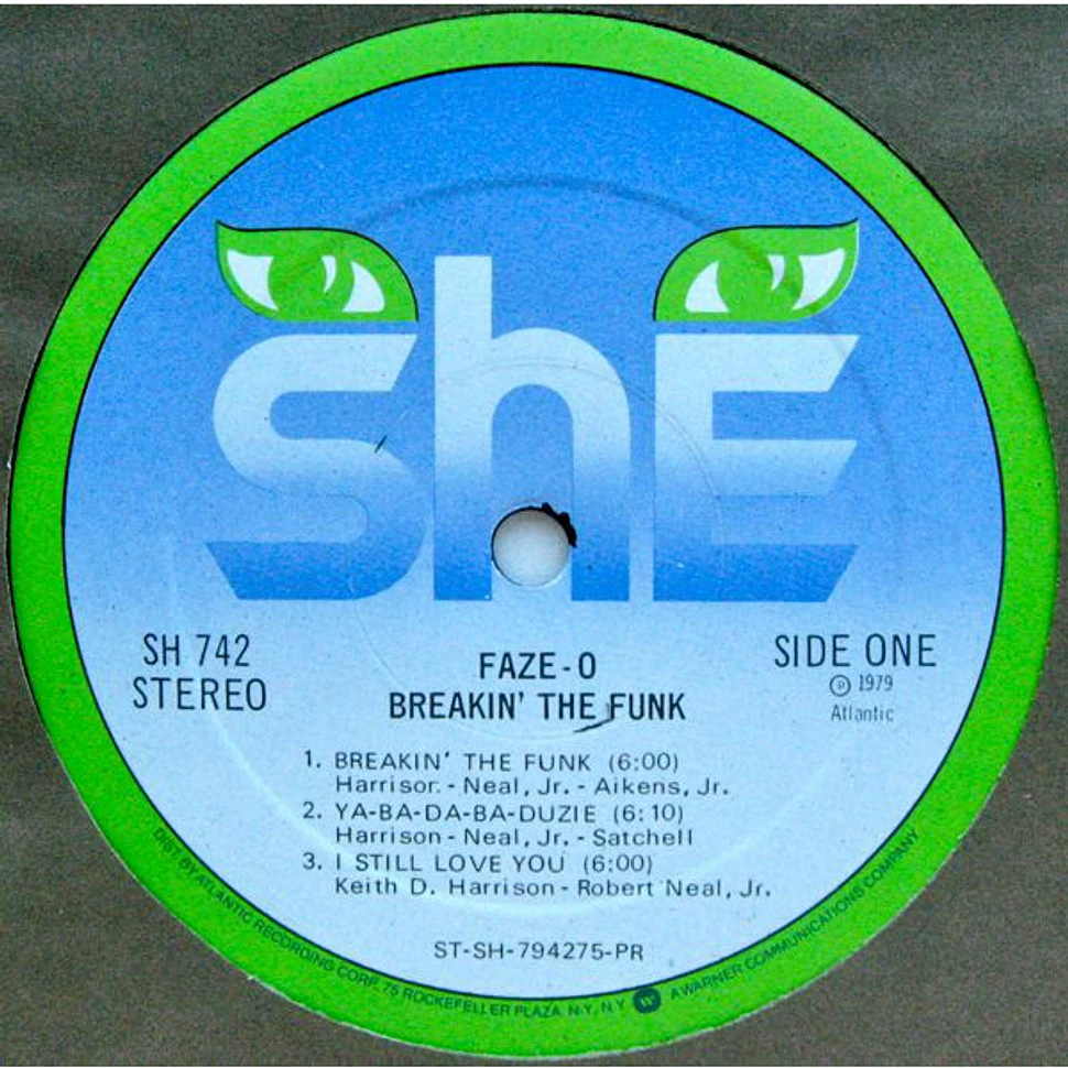 Faze-O - Breakin' The Funk