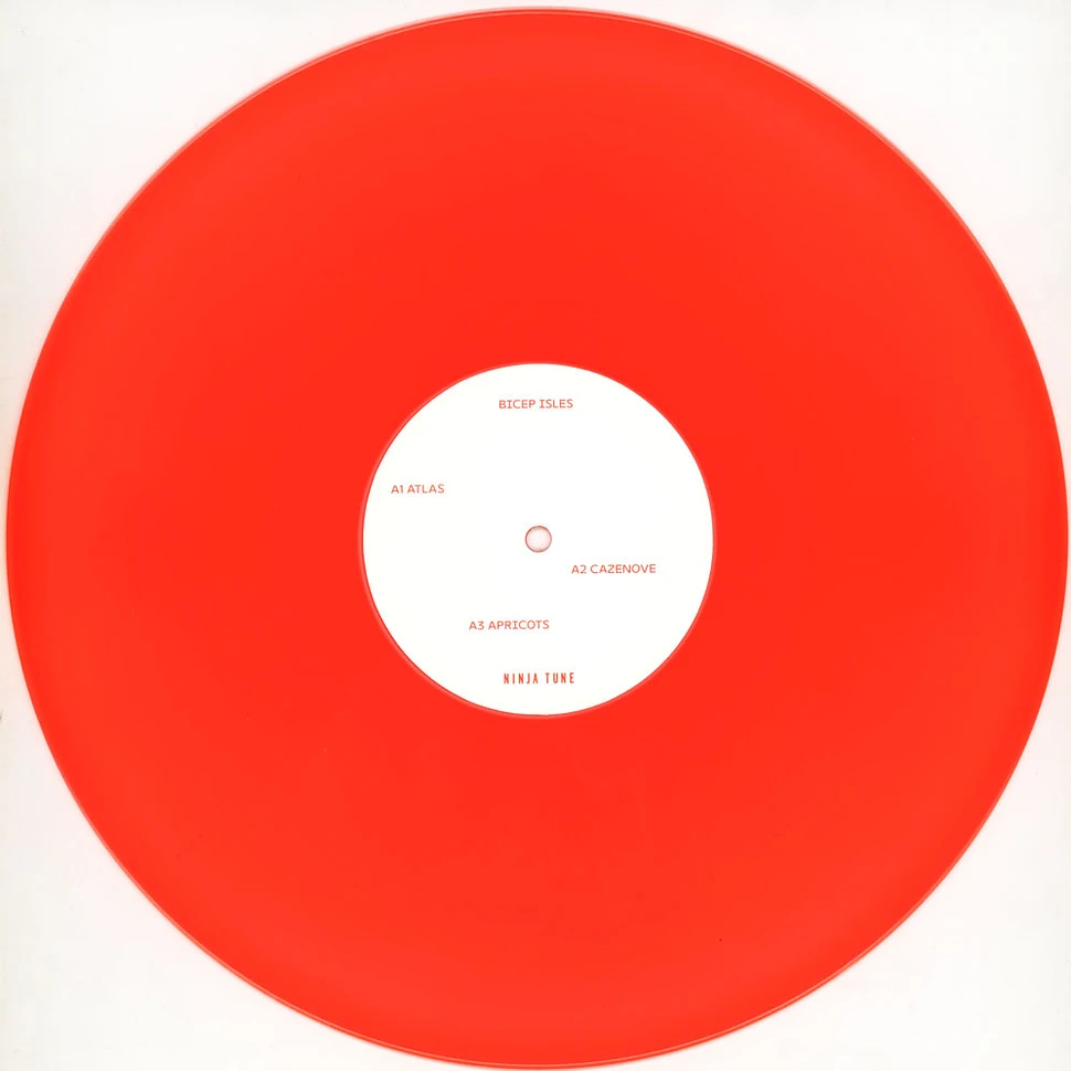 Bicep - Isles Deluxe Neon-Orange Vinyl Edition