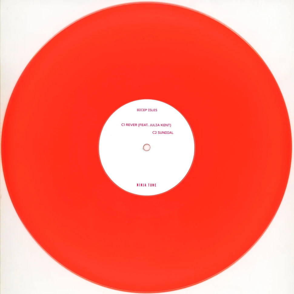 Bicep - Isles Deluxe Neon-Orange Vinyl Edition