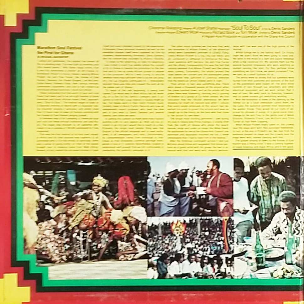 V.A. - Soul To Soul (Music From The Original Soundtrack - Recorded Live In Ghana, West Africa)