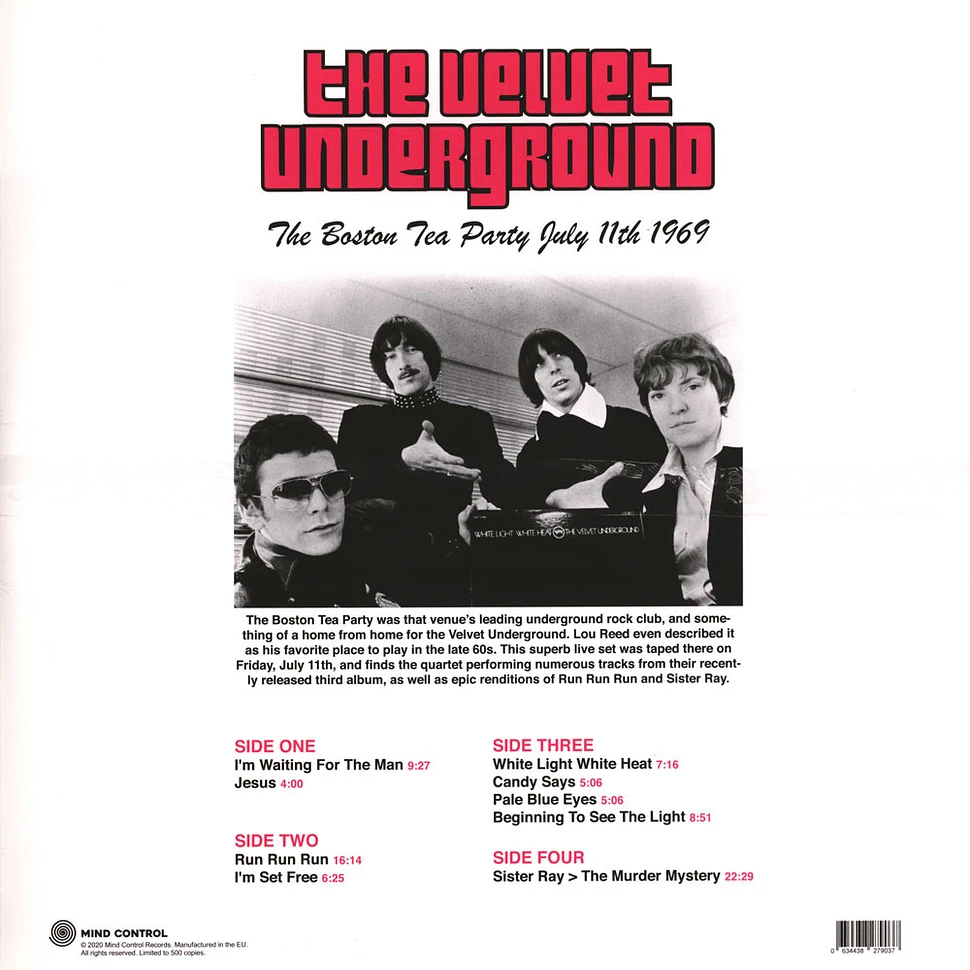 Velvet Underground - Boston Tea Party July 1969