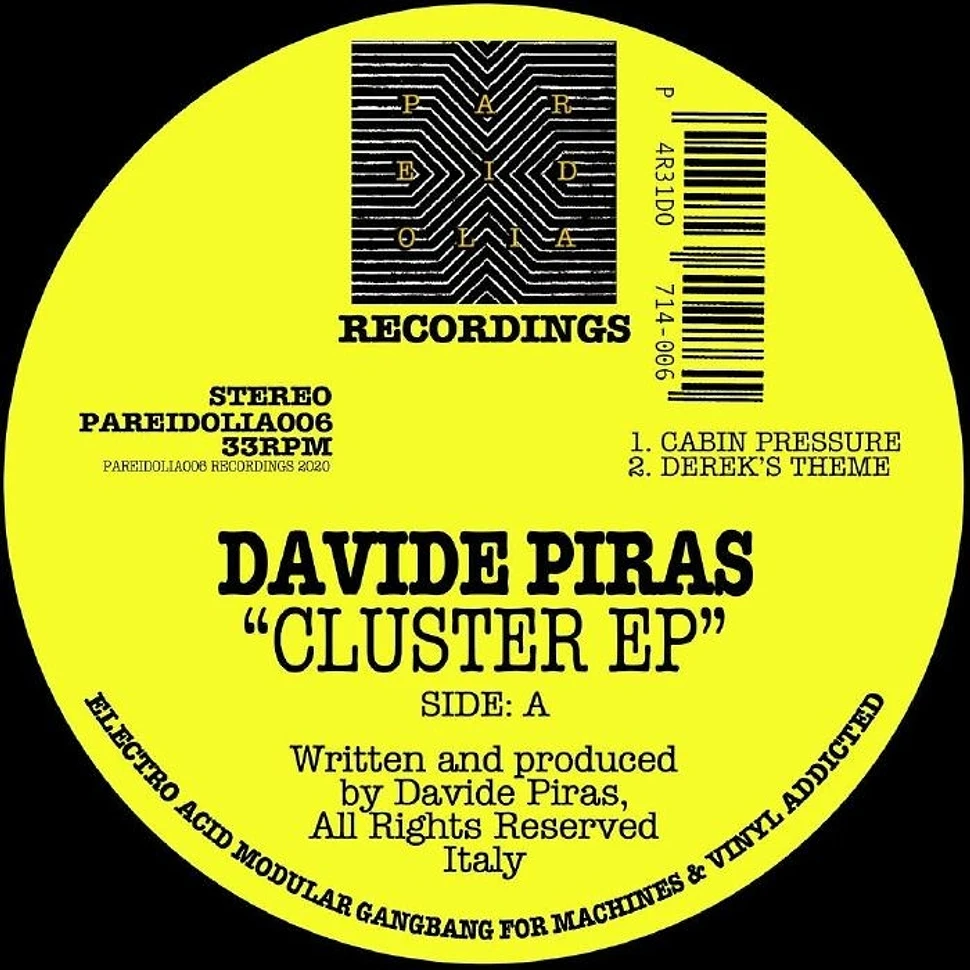 Davide Piras - Cluster EP