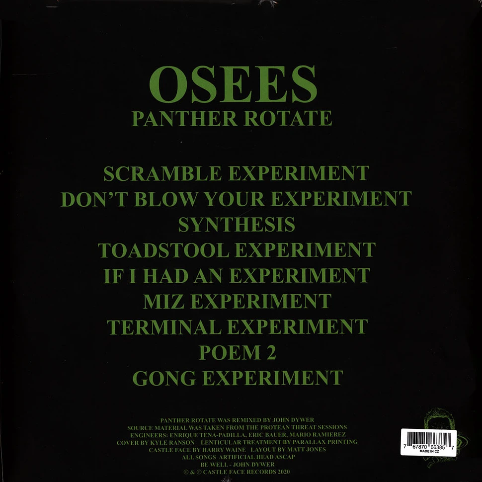 Osees (Thee Oh Sees) - Panther Rotate Purple Vinyl Edition