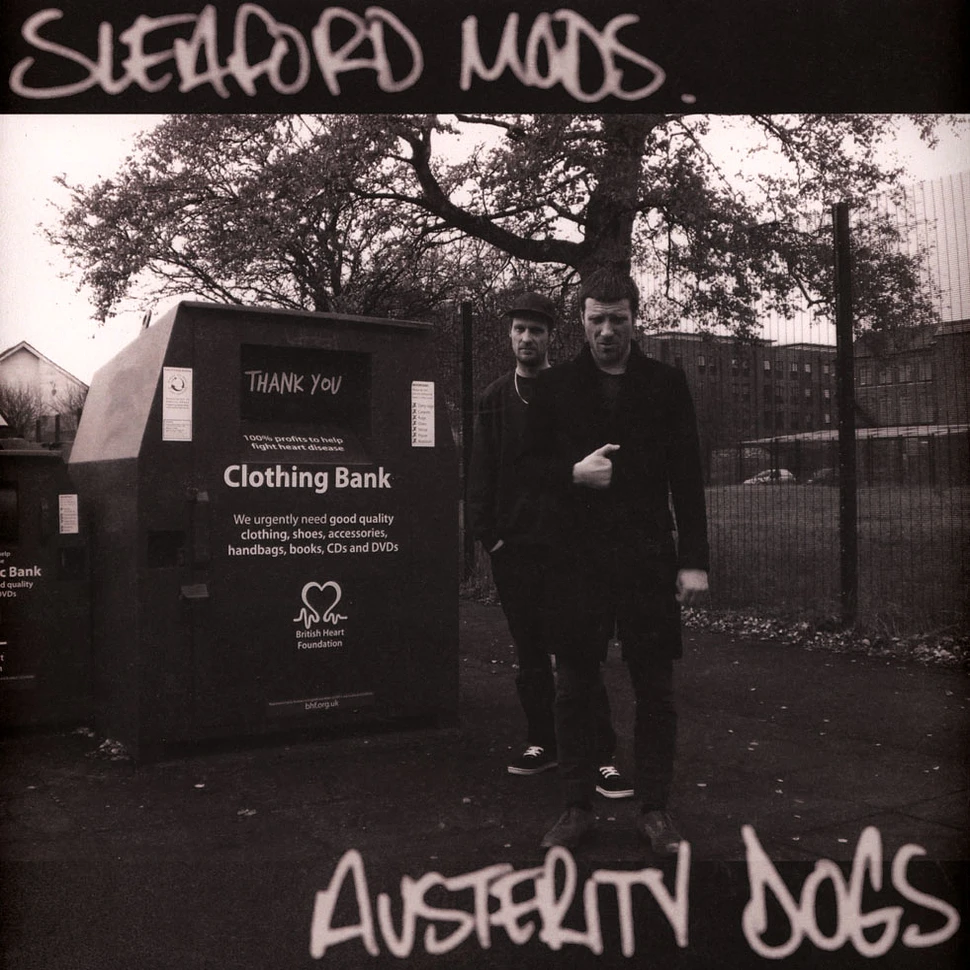 Sleaford Mods - Austerity Dogs Neon Yellow Vinyl Edition