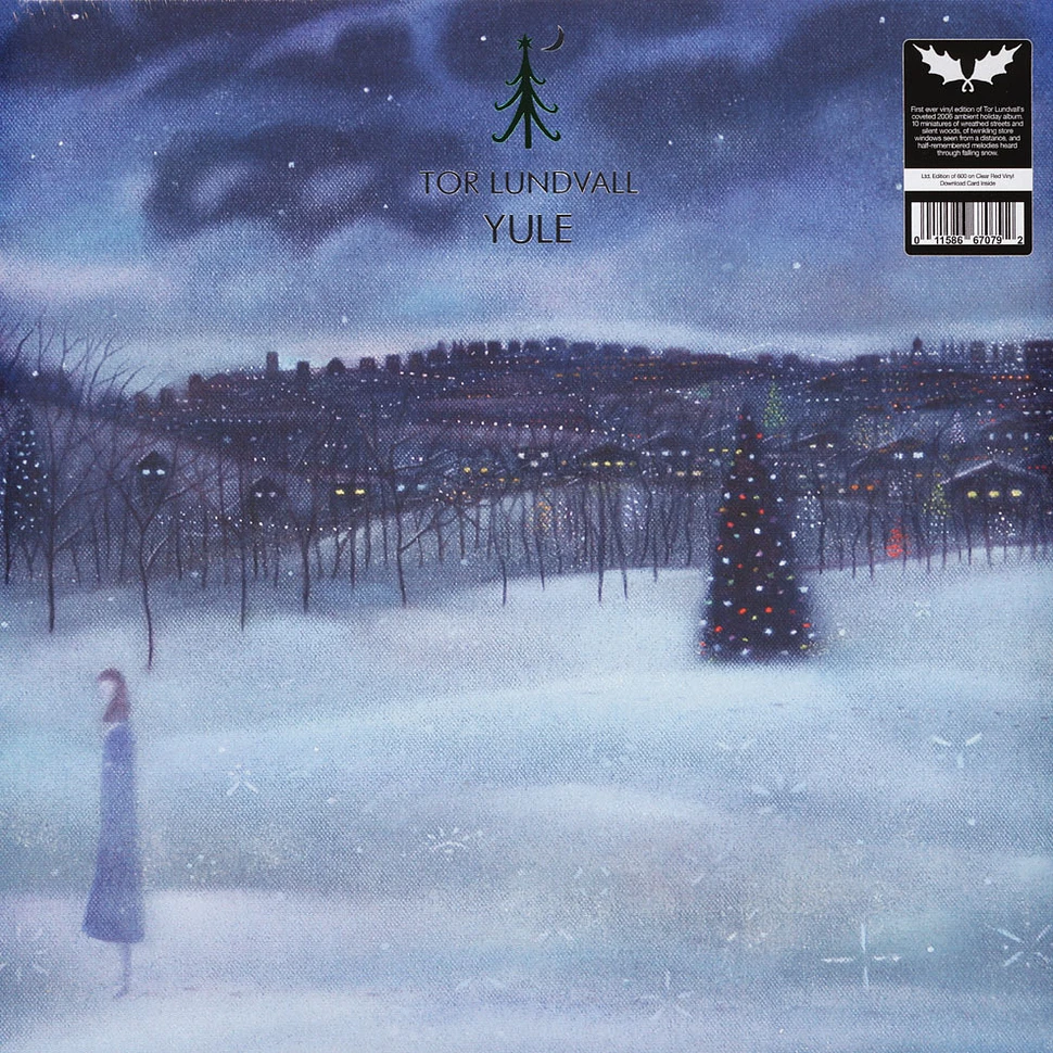 Tor Lundvall - Yule Clear Red Vinyl Edition