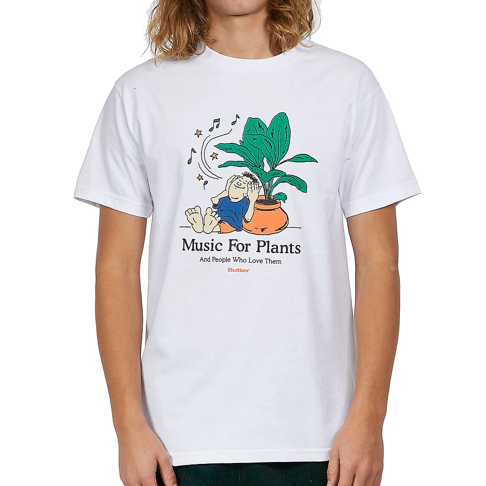 Butter Goods - Music For Plants Tee