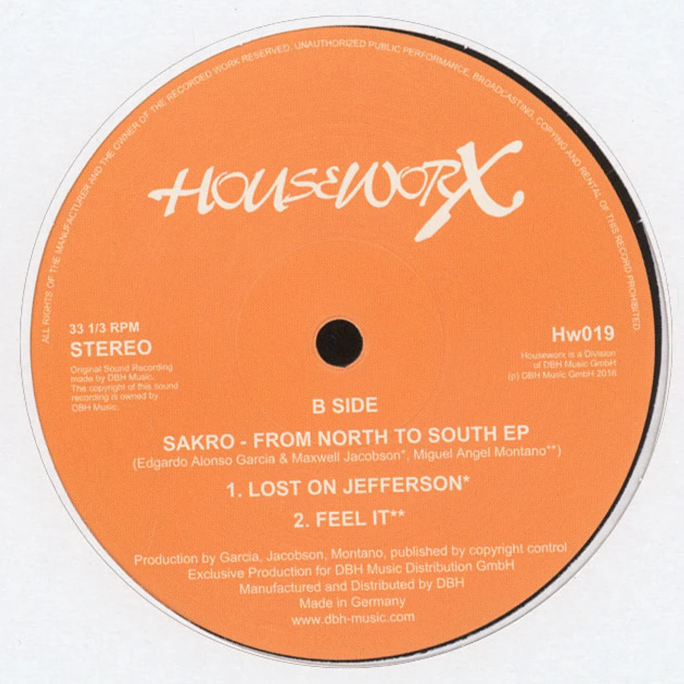 Sakro - From North To South EP