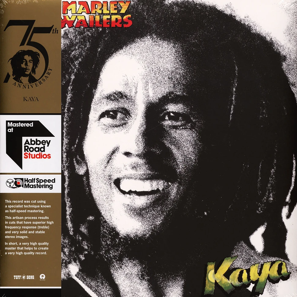 Bob Marley - Kaya Limited Half Speed Mastered Edition