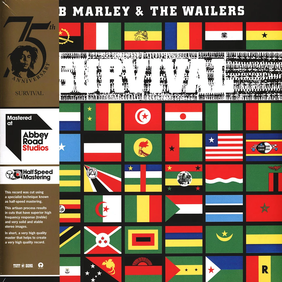 Bob Marley - Survival Limited Half Speed Mastered Edition