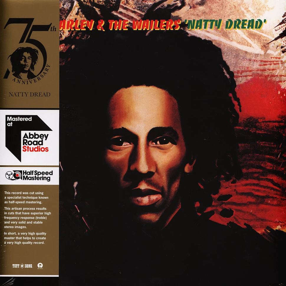 Bob Marley - Natty Dread Limited Half Speed Mastered Edition