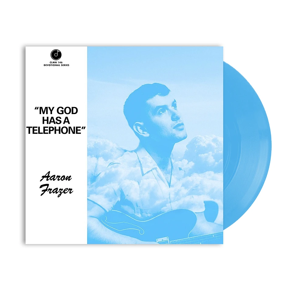 Aaron Frazer - My God Has A Telephone HHV EU Exclusive Blue Vinyl Edition