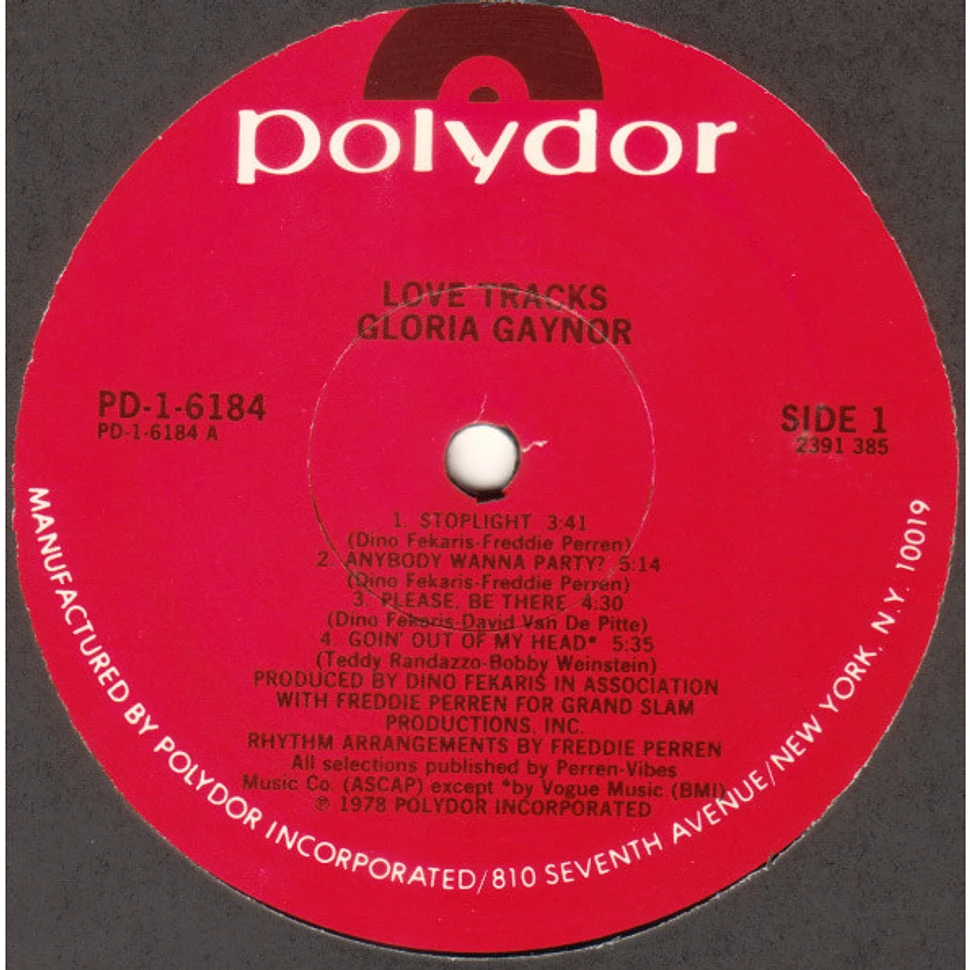 Gloria Gaynor - Love Tracks