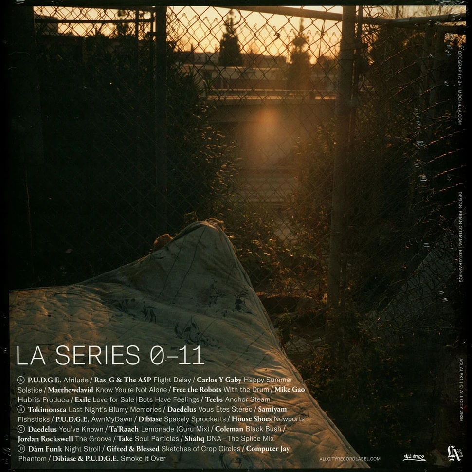 V.A. - L.A. Series
