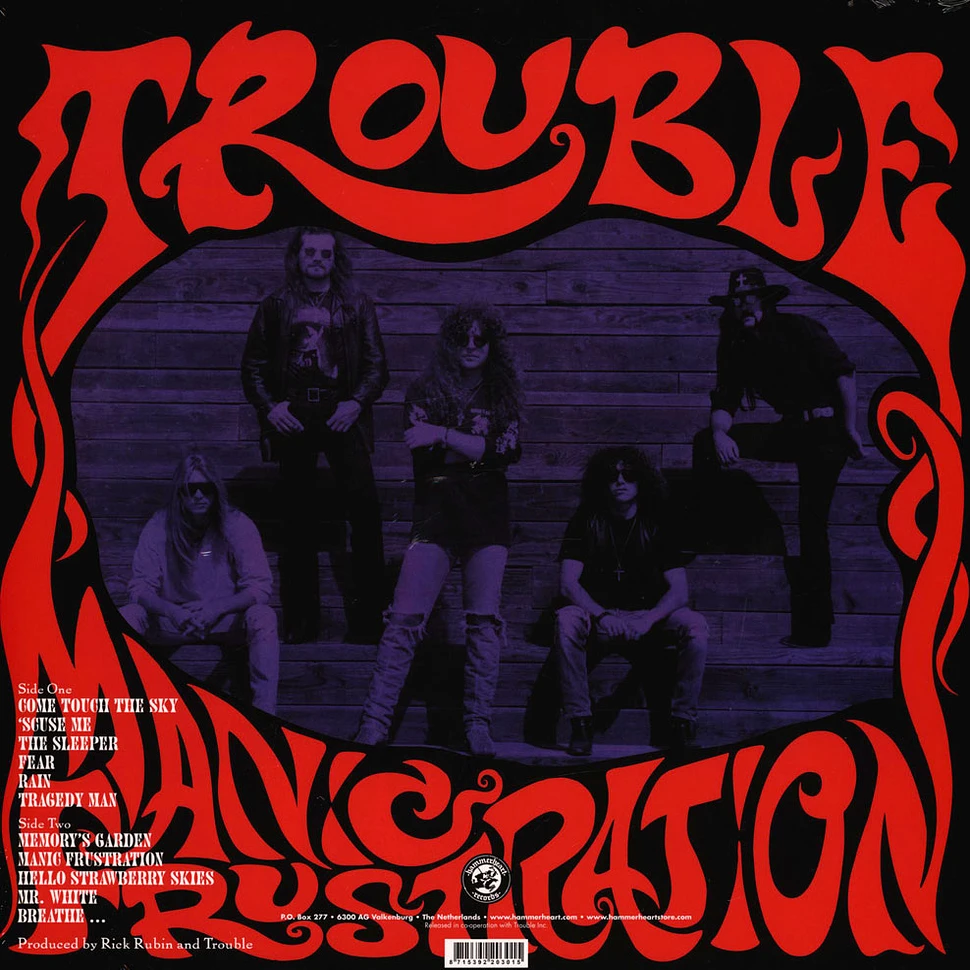 Trouble - Manic Frustration