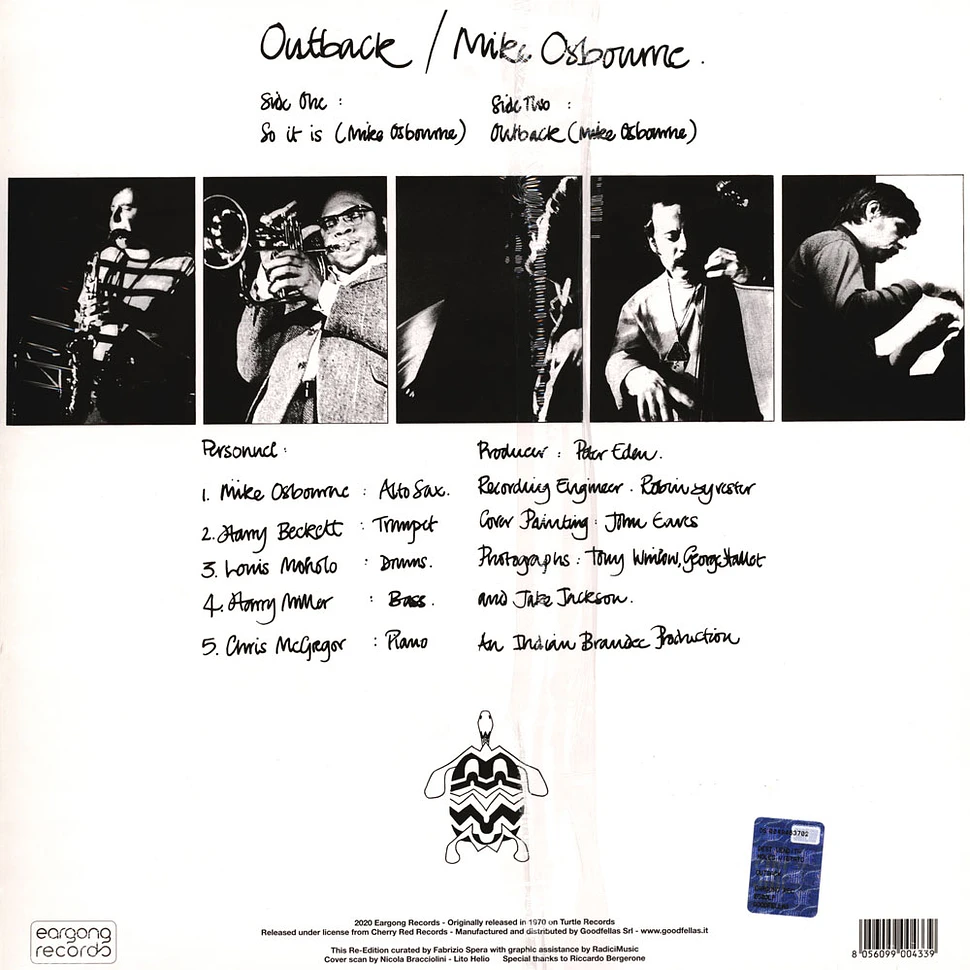 Mike Osborne - Outback