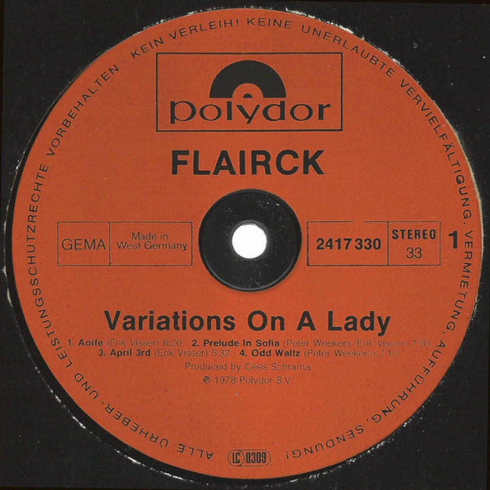 Flairck - Variations On A Lady