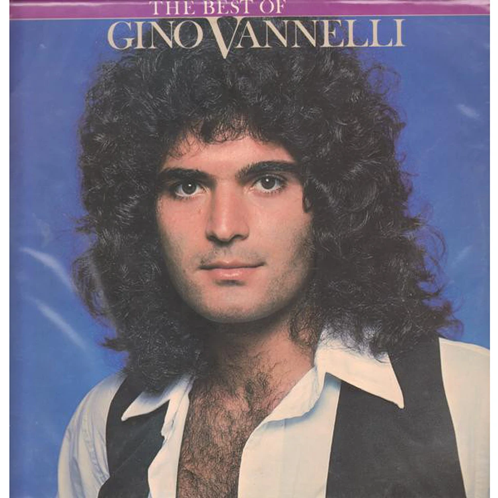 Gino Vannelli - The Best Of Gino Vannelli