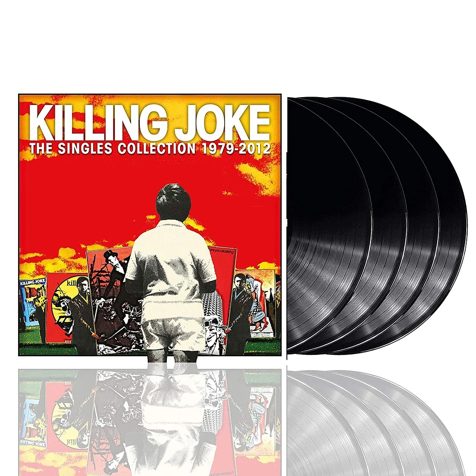 Killing Joke - Singles Collection 1979-2012? Black Vinyl Edition