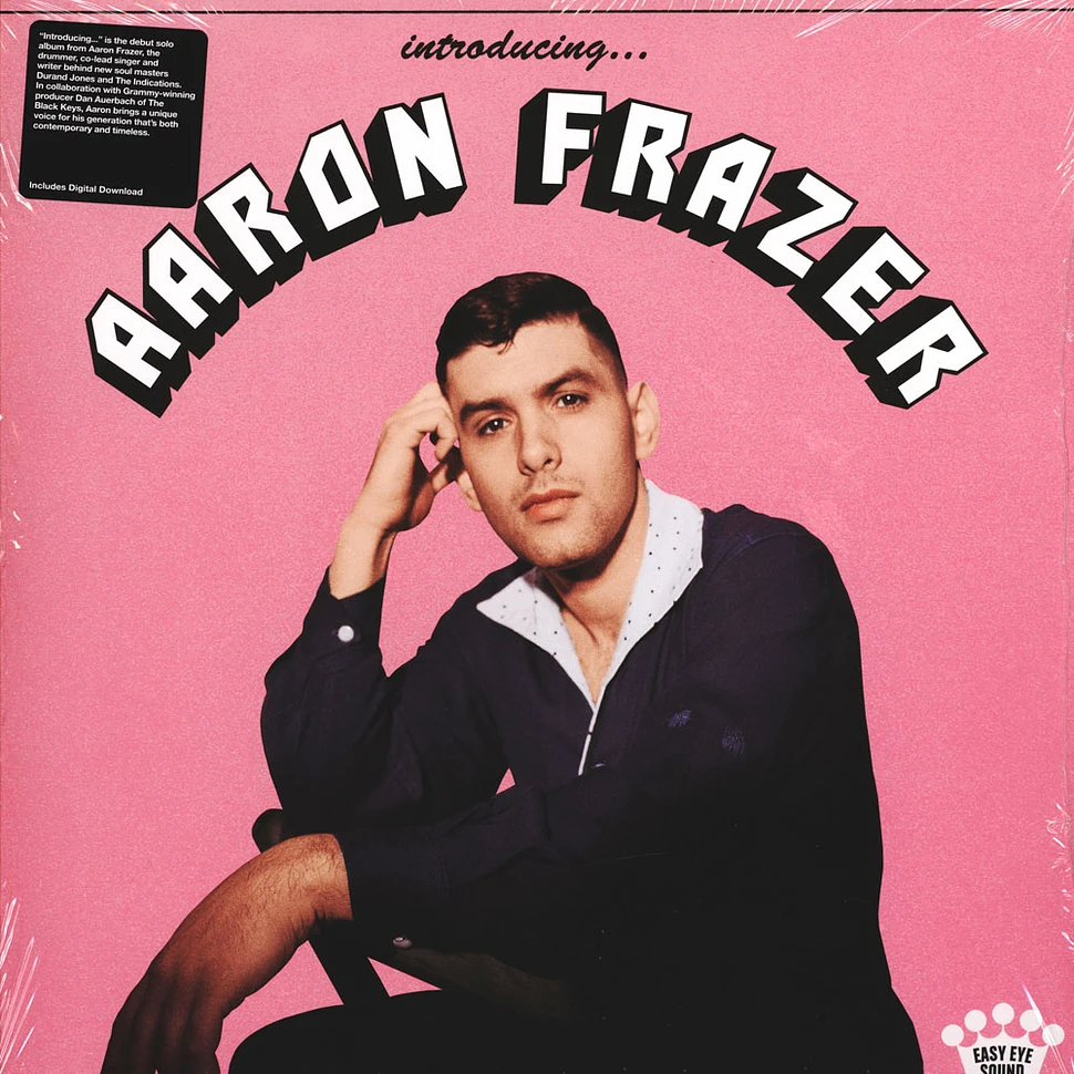 Aaron Frazer - Introducing ... Black Vinyl Edition