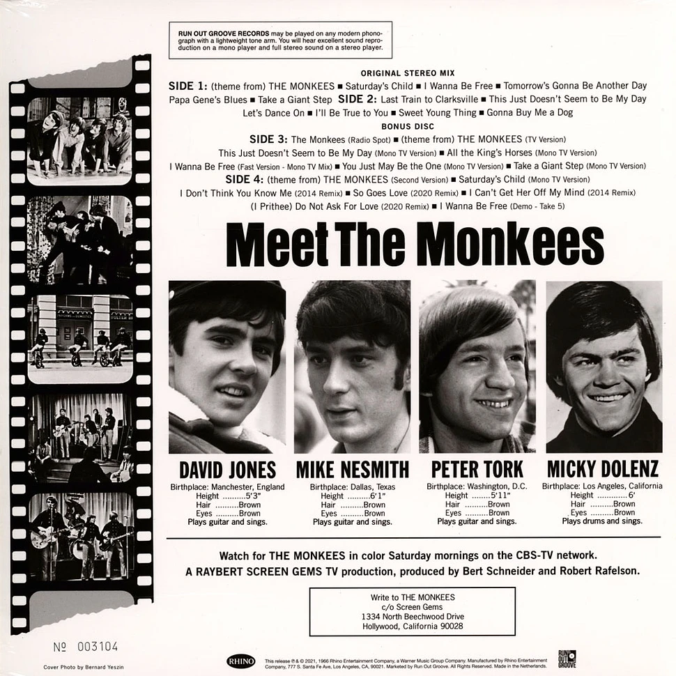 The Monkees - The Monkees Deluxe Edition