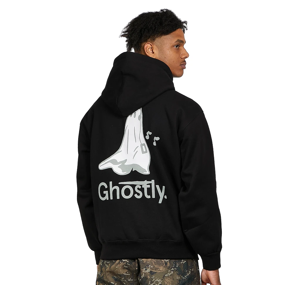 Carhartt WIP x Ghostly International - Hooded Ghostly Sweat