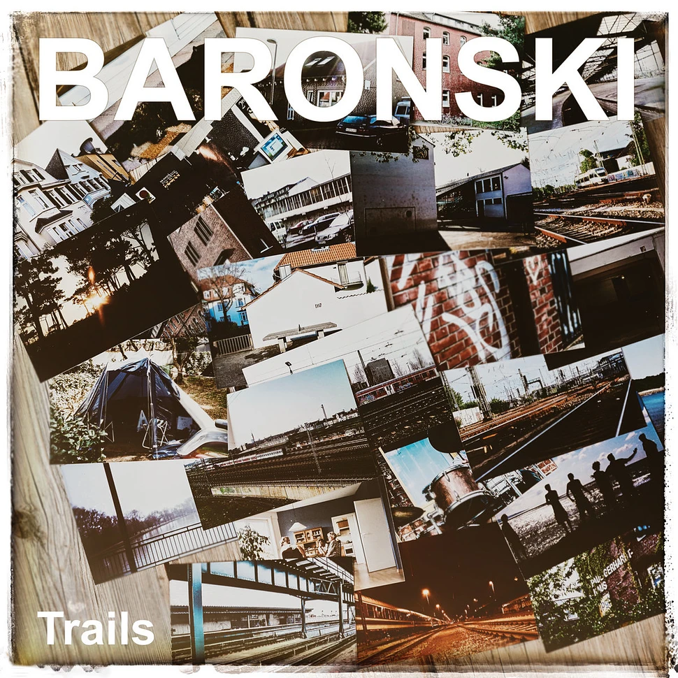 Baronski - Trails Black Vinyl Edition