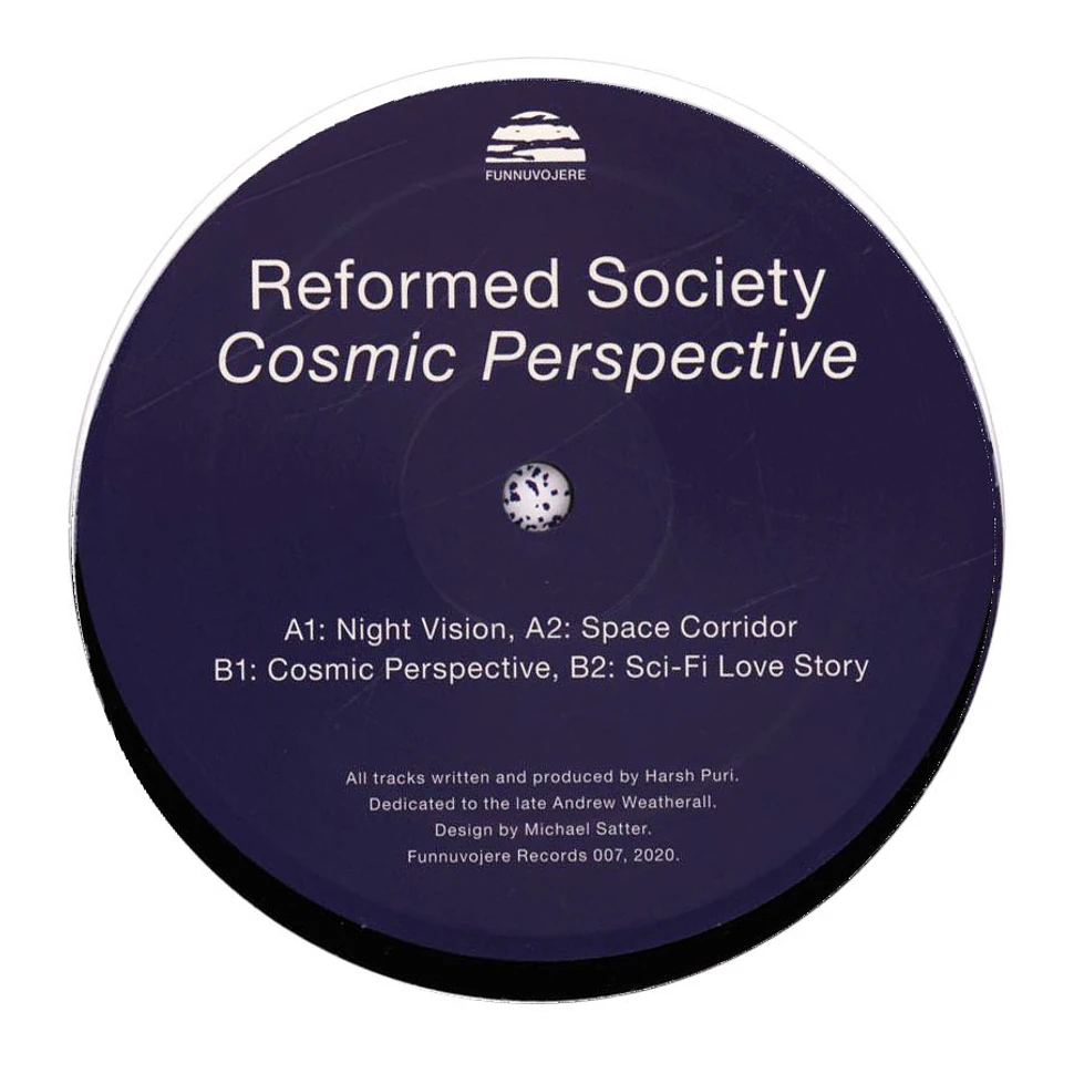 Reformed Society - Cosmic Perspective