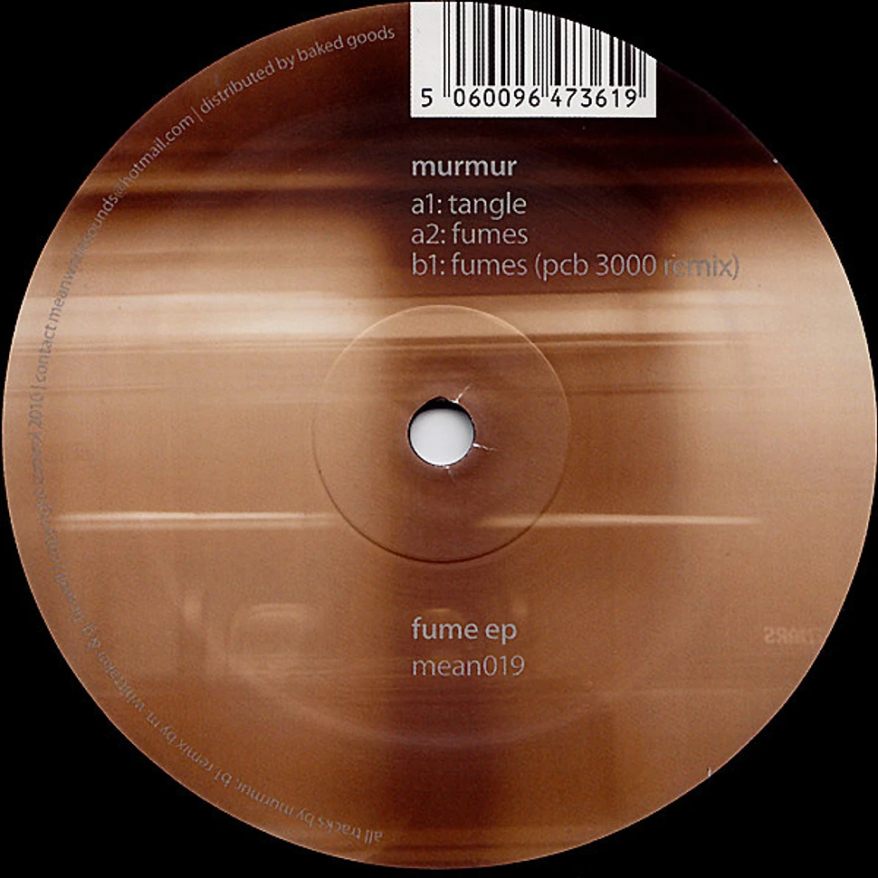 Murmur - Fume EP