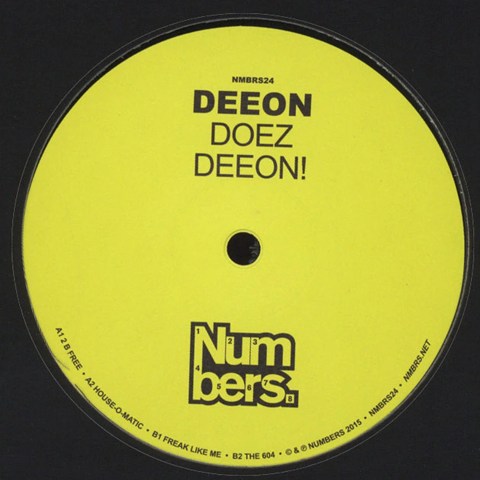 DJ Deeon - Deeon Doez Deeon!