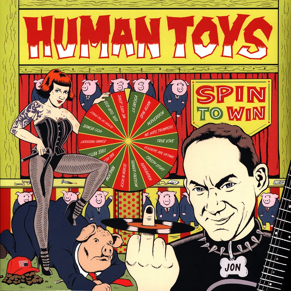 Human Toys - Spin To Win