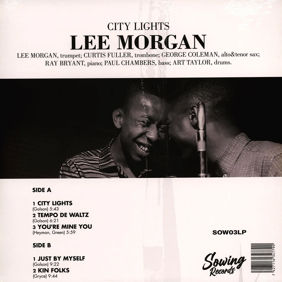 Lee Morgan - City Lights Clear Vinyl Edition