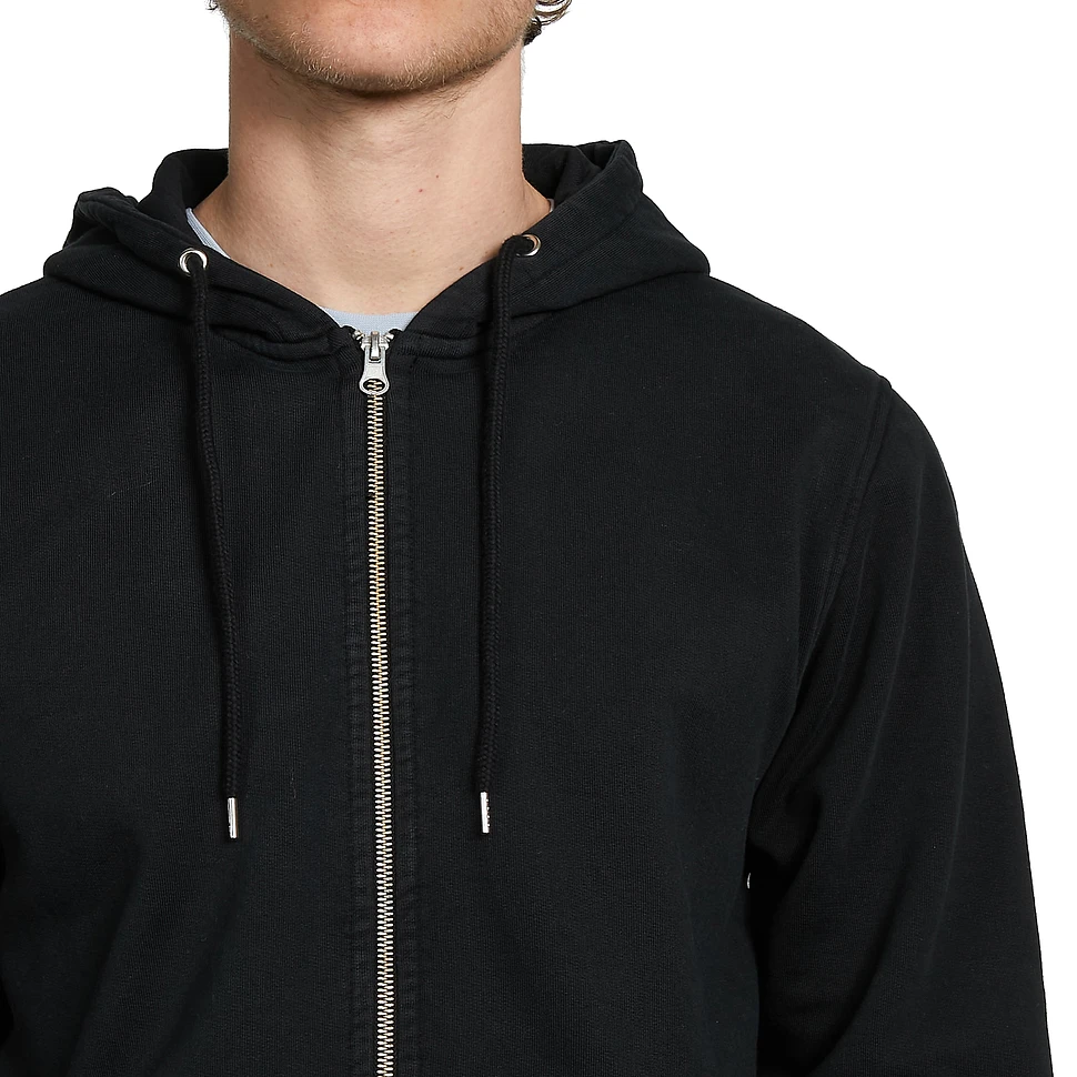 Hoodie with sale zip up hood