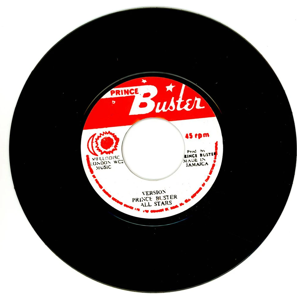 Prince Buster All Stars - Idi Amin / Version