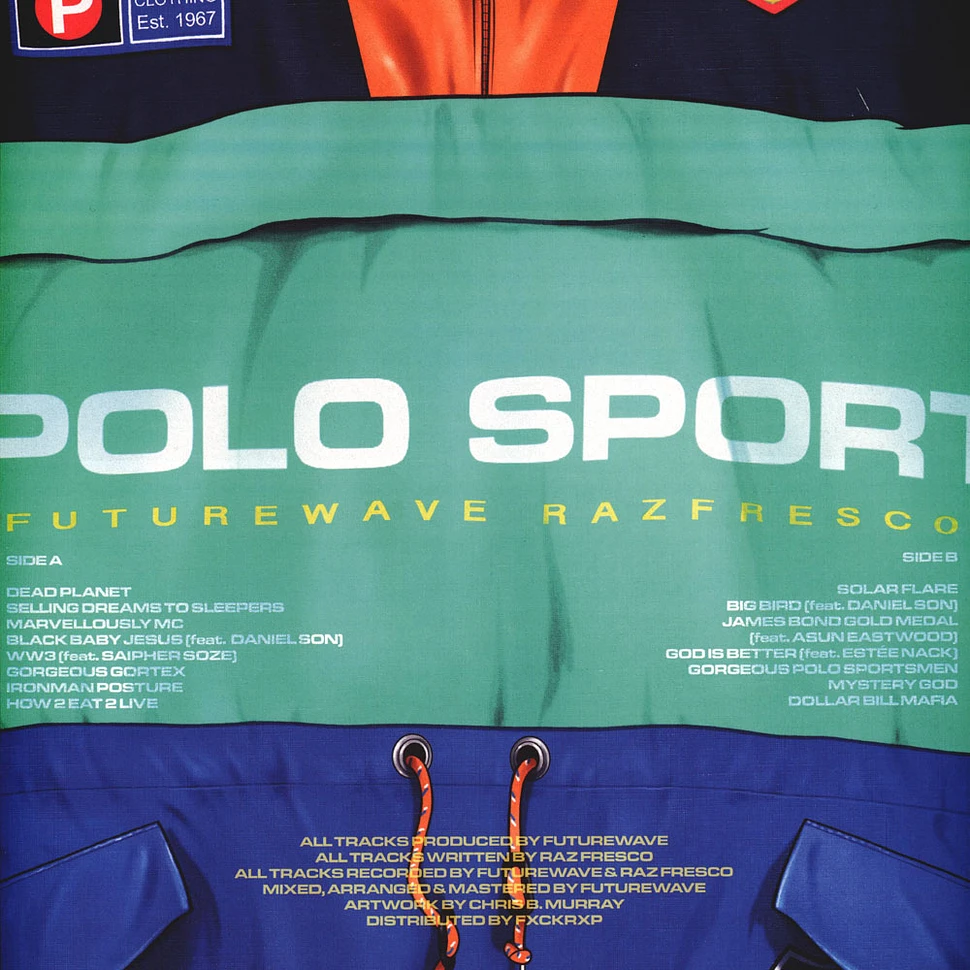 Futurewave & Raz Fresco - Gorgeous Polo Sportsmen