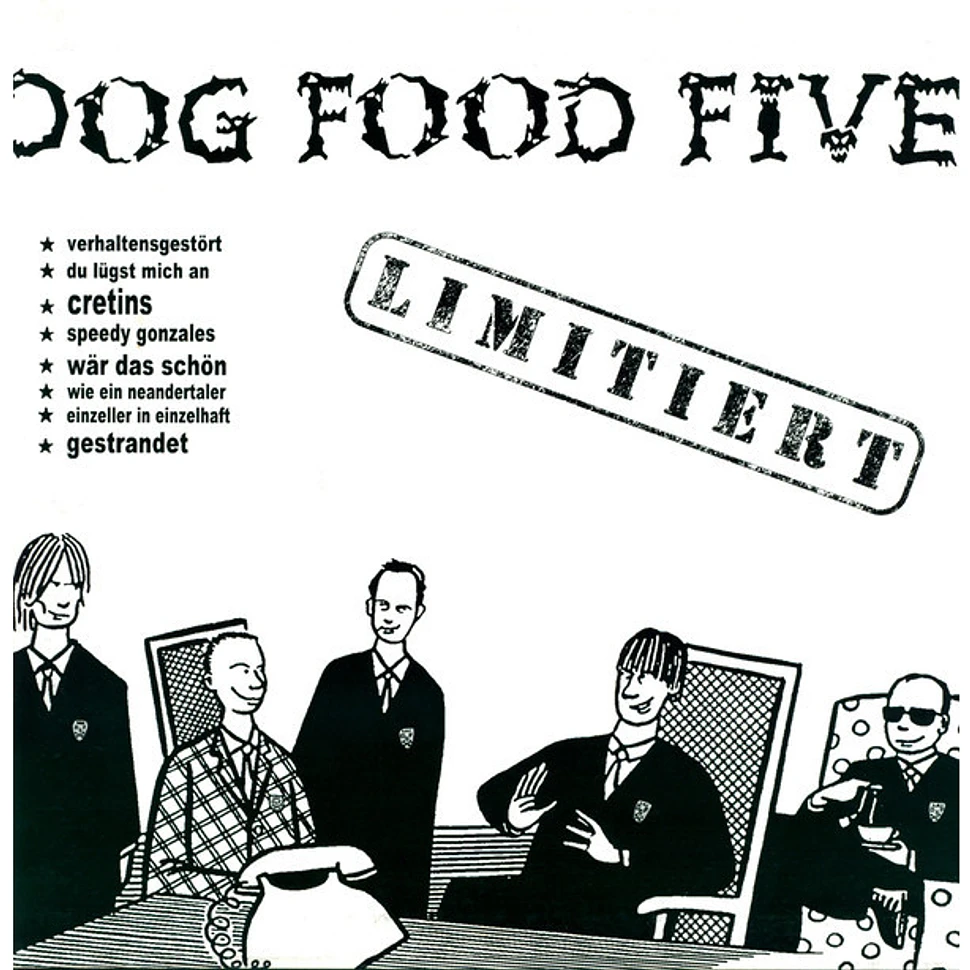 Dog Food Five / Müllstation - Limitiert